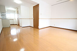 OS・SKYマンション鹿子 207 2階1Kのリビング/ダイニング