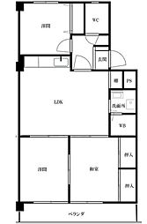 ミリアン宮前 3階/305