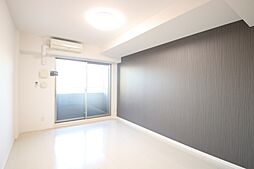 名駅アイサンメゾン 602 6階ワンルームのリビング/ダイニング