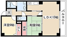 三幸マンション 2階