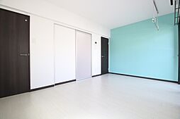 ウエストビューコート 402 4階1Kのリビング/ダイニング