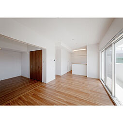 プログレッソ花の木 402 4階3LDKのリビング/ダイニング