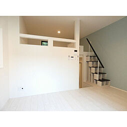 MONTBLANC ’s Harmony 102 1階1SKのリビング/ダイニング