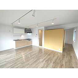 ビラ松風園 302 2階1LDKのリビング/ダイニング