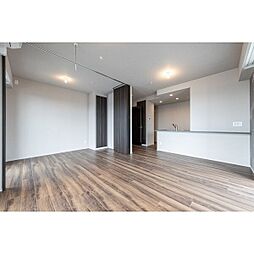 NAGOYA the TOWER(ナゴヤザタワー) 813 8階3LDKのリビング/ダイニング