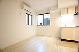 et toi 中村公園(エトワ中村公園) 202 2階1LDKのリビング/ダイニング