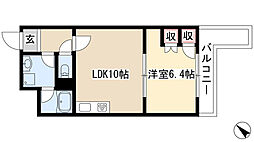 シャンボール芳野 4階