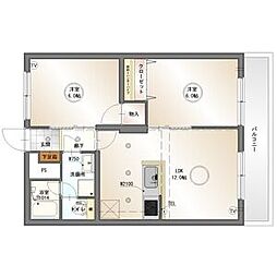 清和ハイツ 4階/405