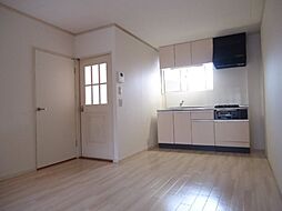 メゾン城土A棟（北）・B棟（南） A203 2階2DKのリビング/ダイニング