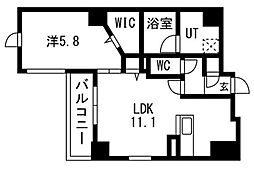 ポルタニグラサウス 9階