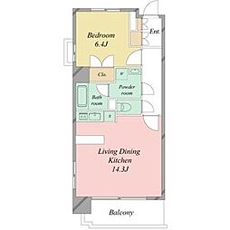 レジディア久屋大通II(旧マーレ) 7階/701