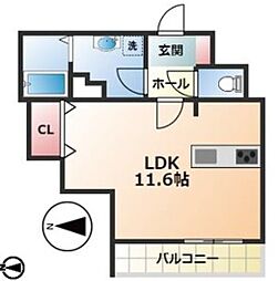 サンドリヨンゴキソ 1階