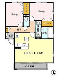 フロール　Ｃ 1階