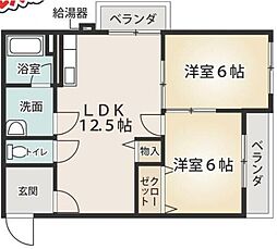 やなせハイツ 4階