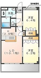 ドルチェ 3階/302