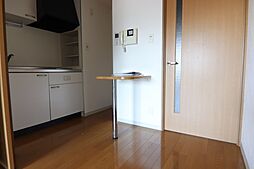 A-WING 503 4階1Kのリビング/ダイニング