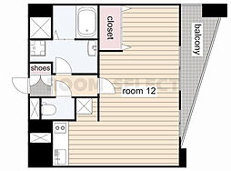プラウランド名駅 8階