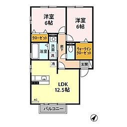 スピリア・ヒビツ　Ｂ 2階