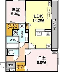 アメニティコート 2階/202