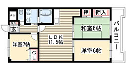 グレース貴船 3階