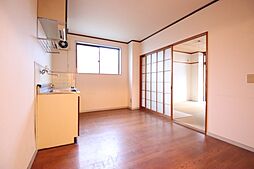 グリンパーク清水 101 1階3DKのリビング/ダイニング