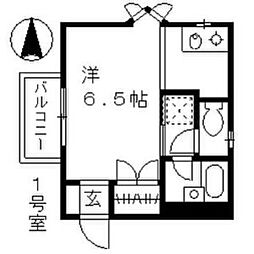 ヒルズ内山 1階