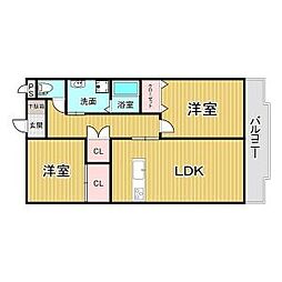 グレースマンションII 2階