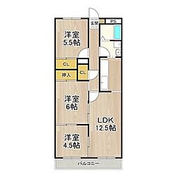 サンコートやしろが丘 6階