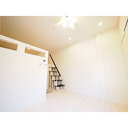 シトラスジュノス 201 2階ワンルームのリビング/ダイニング