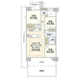 マストスクエア本山四谷通 2階/201