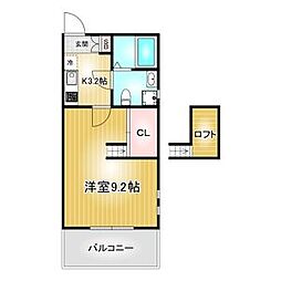 プリミエール妙音通 2階/201