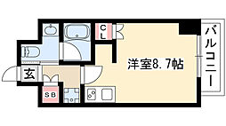 間取図画像 ワンルーム