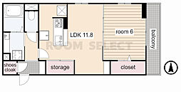 シャルルーズ 1階