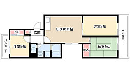 アーバンドエル猪高台 1階