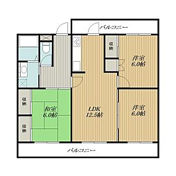 ディアコート貴船 1階