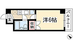 デンマークハイツII 3階