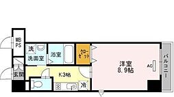 ウイステリア名城 4階