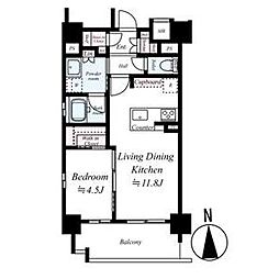 オープンレジデンシア名古屋栄est 10階