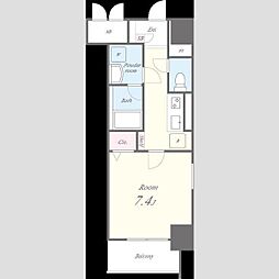 シャルマンソワレ名駅 7階/702