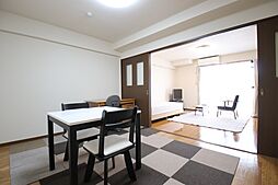 メゾン・ド・グロリア 404 4階1DKのリビング/ダイニング