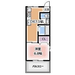 第1三駒ハイツ 1階