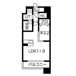 名古屋市営鶴舞線 鶴舞駅 徒歩12分 8階/-