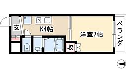 間取図画像 1DK