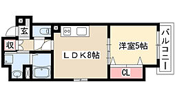 アネックスラスター 2階