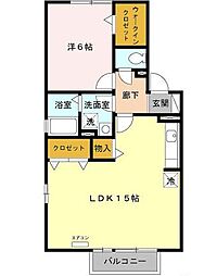 カーサ ベルデIII 2階