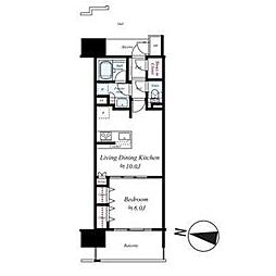 プレサンスグラン丸の内 10階/1006