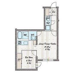 quador noie 今池 1階/102