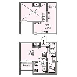 パレッタ小本WEST 1階