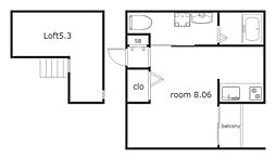 パレッタ小本WEST 1階