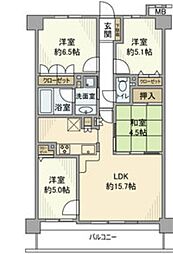 ファミリアーレ喜多山 3階/306